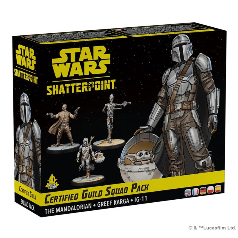 CERTIFIED GUILD SQUAD PACK STAR WARS SHATTERPOINT