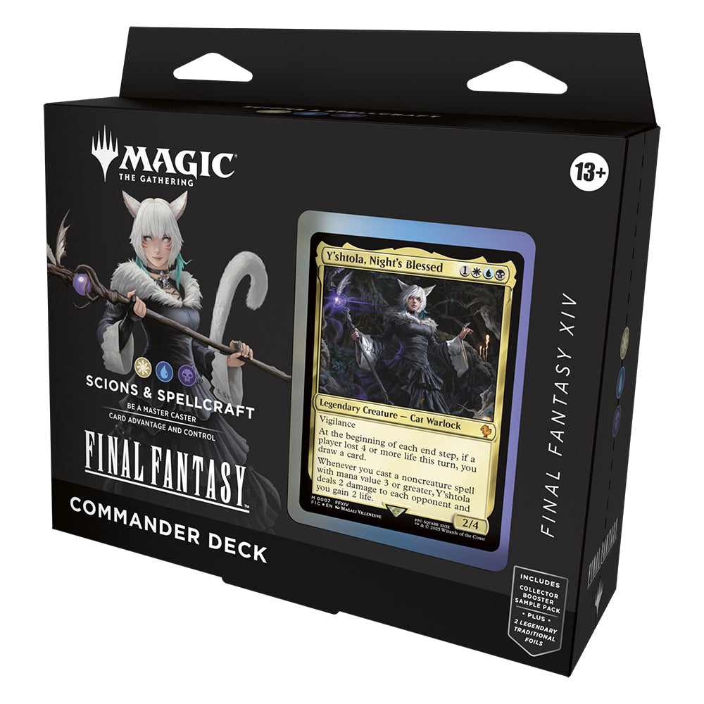 MAZO COMMANDER SCIONS & SPELLCRAFT FINAL FANTASY (INGLÉS)