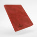 ZIP-UP ALBUM 18-POCKET RED