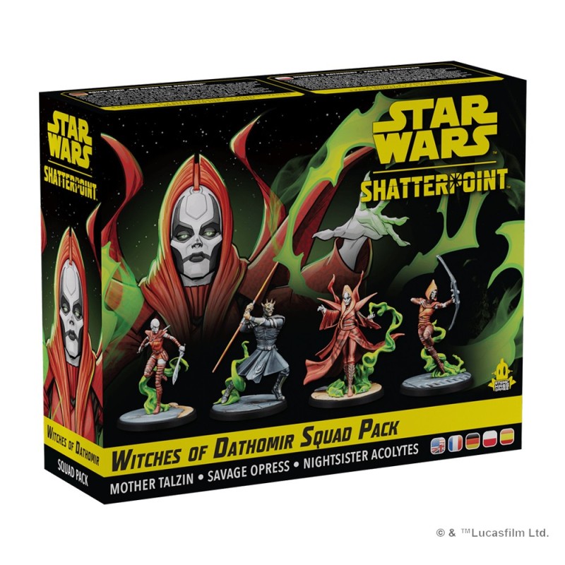 WITCHES OF DATHOMIR SQUAD PACK STAR WARS SHATTERPOINT