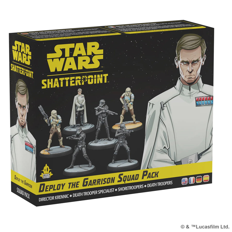 DEPLOY THE GARRISON SQUAD PACK STAR WARS SHATTERPOINT