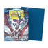 COBALT & SILVER DUAL MATTE - FUNDAS DRAGON SHIELD - 100PC