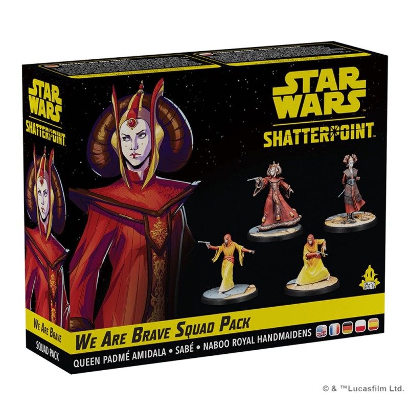 WE ARE BRAVE SQUAD PACK STAR WARS SHATTERPOINT