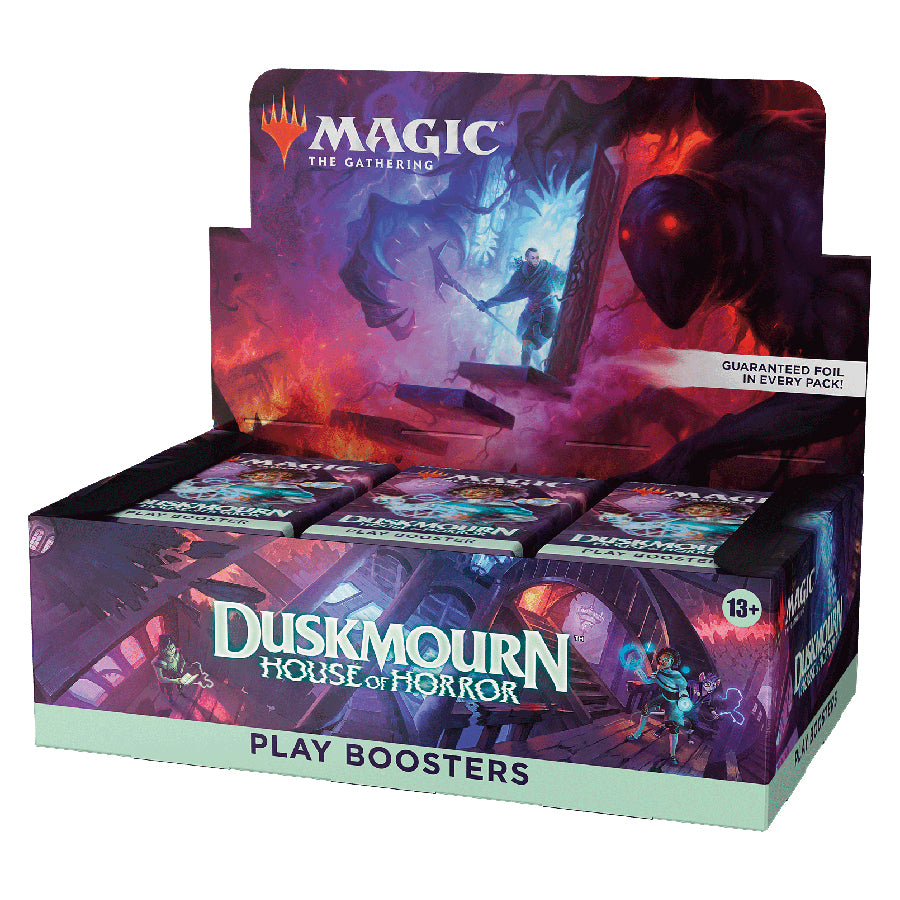 CAJA DE  36 SOBRES DE JUEGO DUSKMOURN - MAGIC THE GATHERING (INGLÉS)