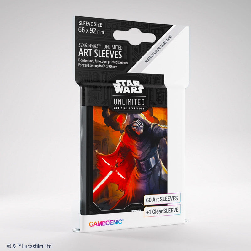 STAR WARS™: UNLIMITED FUNDAS ART SLEEVES KYLO