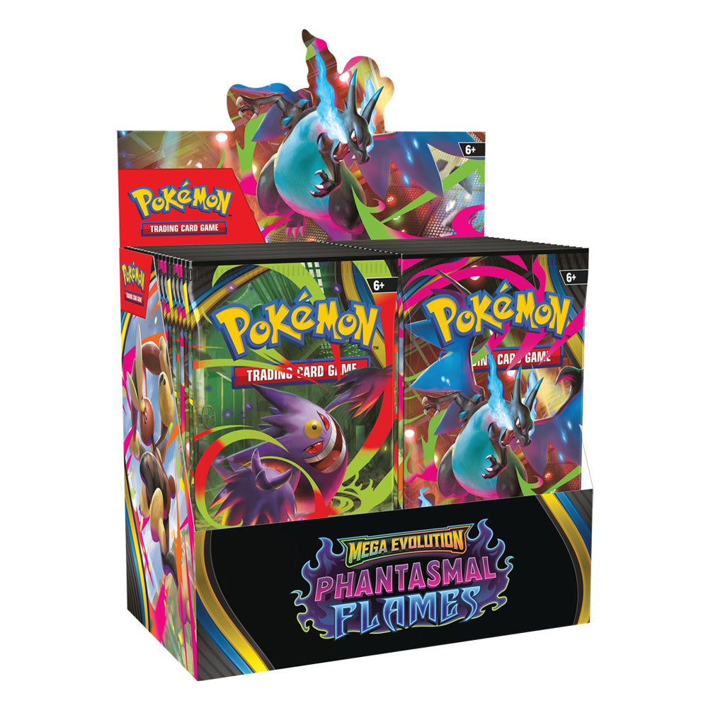 CAJA DE 36 SOBRES FUEGOS FANTASMALES - POKEMON TCG (ESPAÑOL)
