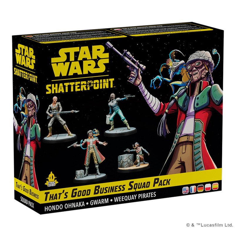 THAT’S GOOD BUSINESS SQUAD PACK STAR WARS SHATTERPOINT