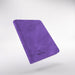 ZIP-UP ALBUM 8-POCKET PURPLE