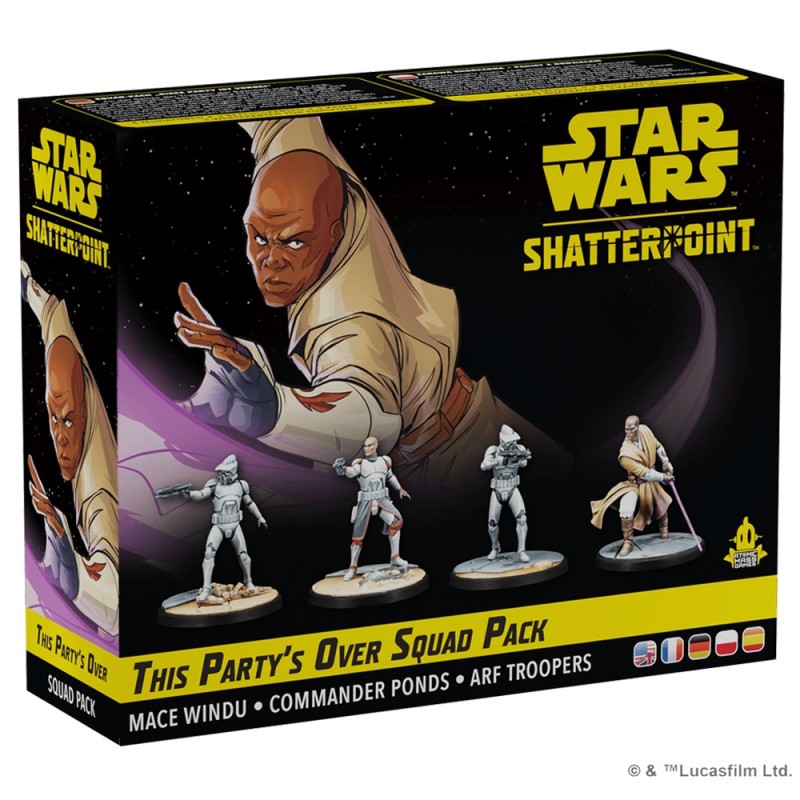 THIS PARTY’S OVER SQUAD PACK STAR WARS SHATTERPOINT