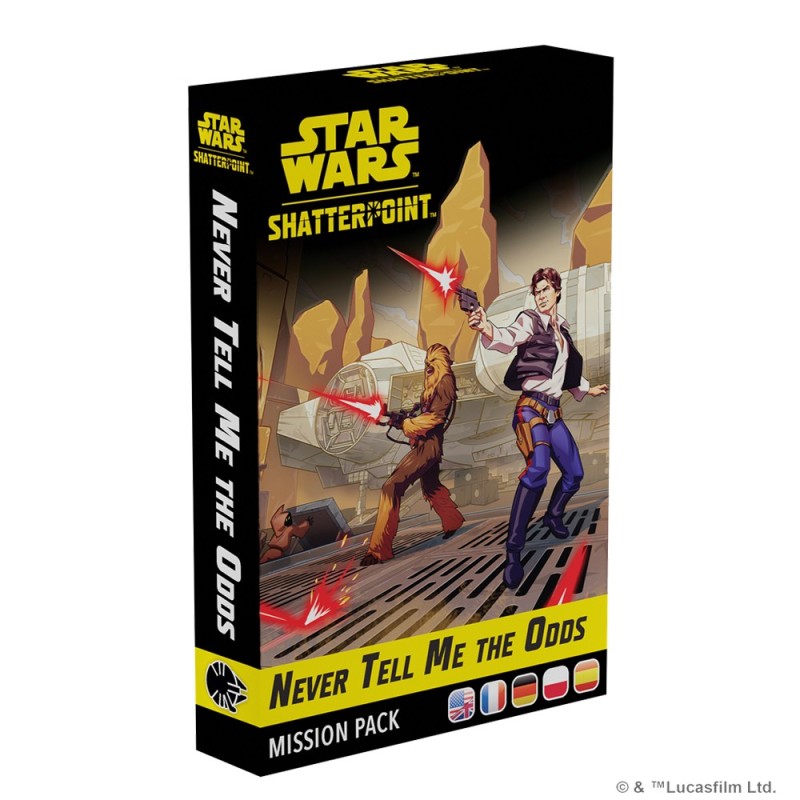 NEVER TELL ME THE ODDS MISSION PACK STAR WARS SHATTERPOINT