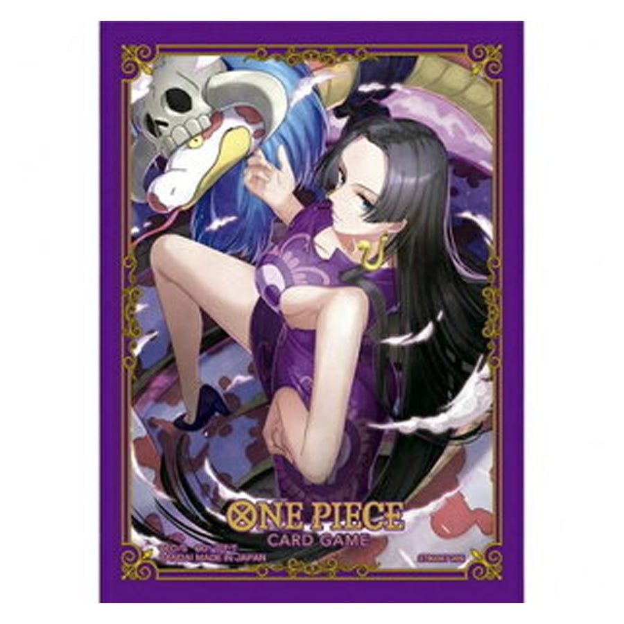 FUNDAS ONE PIECE CARD GAME BOA HANCOCK (70 uds.)