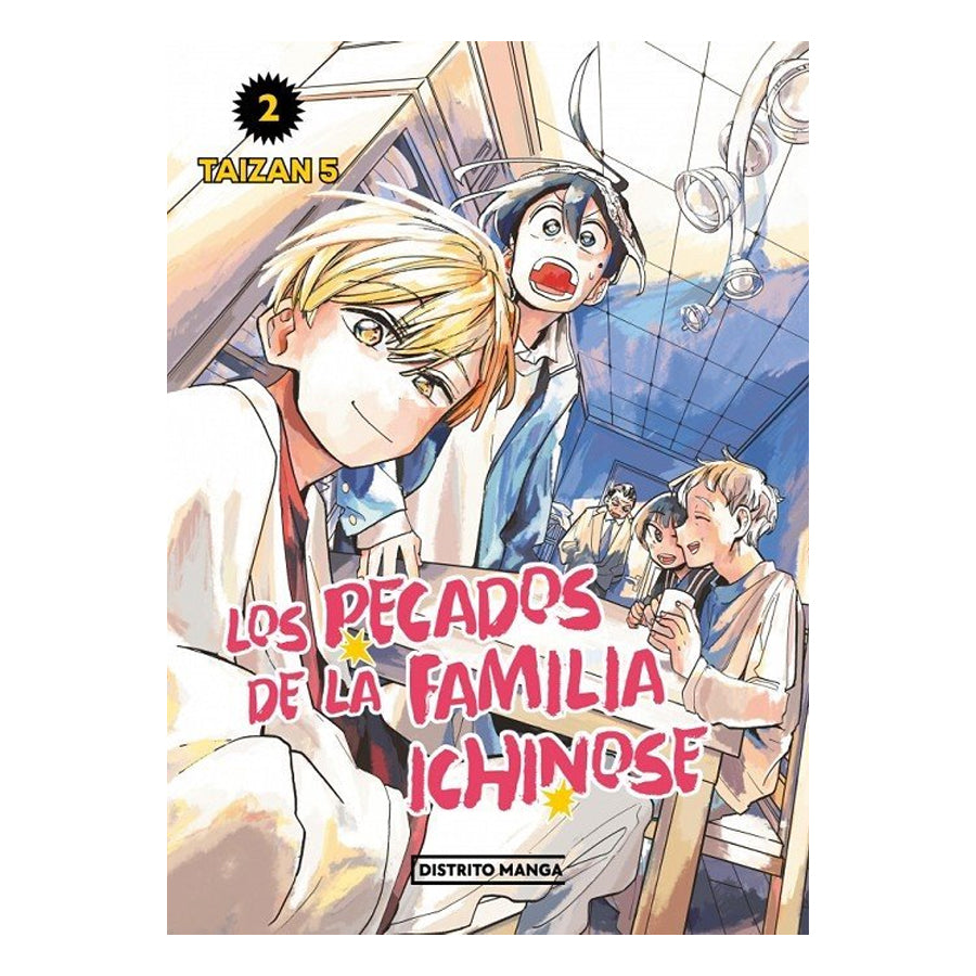 LOS PECADOS CAPITALES DE LA FAMILIA ICHINOSE 02