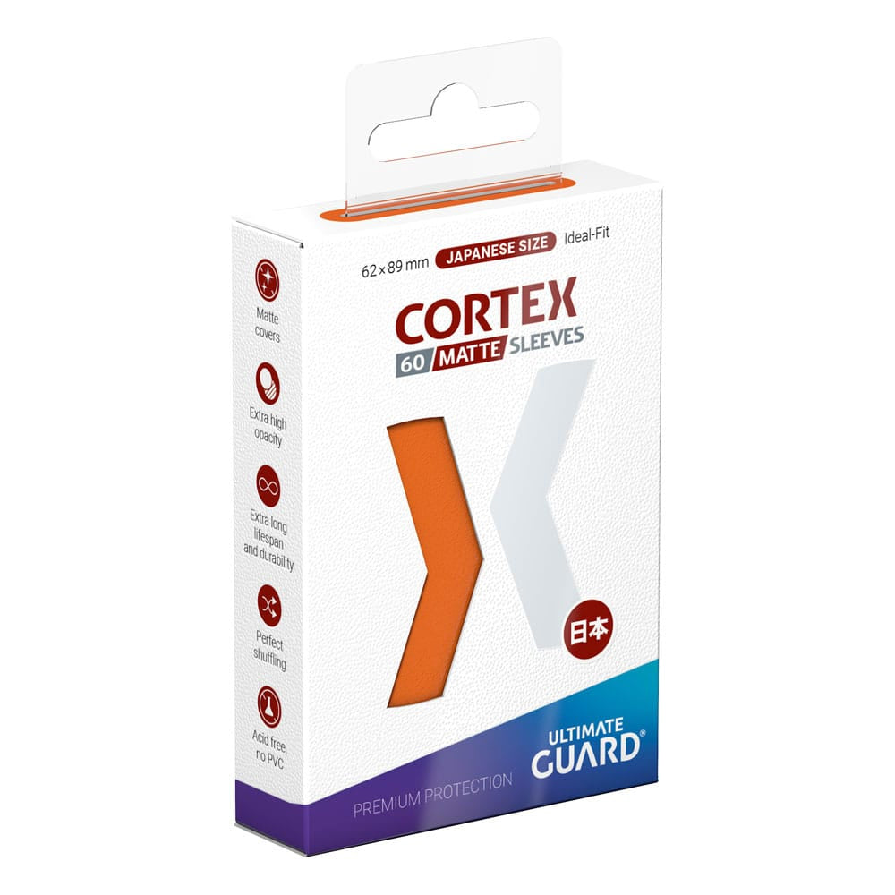 FUNDAS CORTEX TAMAÑO JAPANESE ORANGE MATE (60)