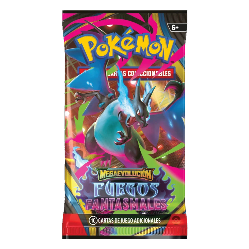 SOBRE FUEGOS FANTASMALES - POKEMON TCG (ESPAÑOL)
