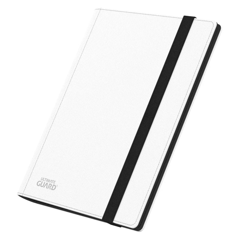 ALBUM FLEXXFOLIO 360 18-POCKET XENOSKIN WHITE