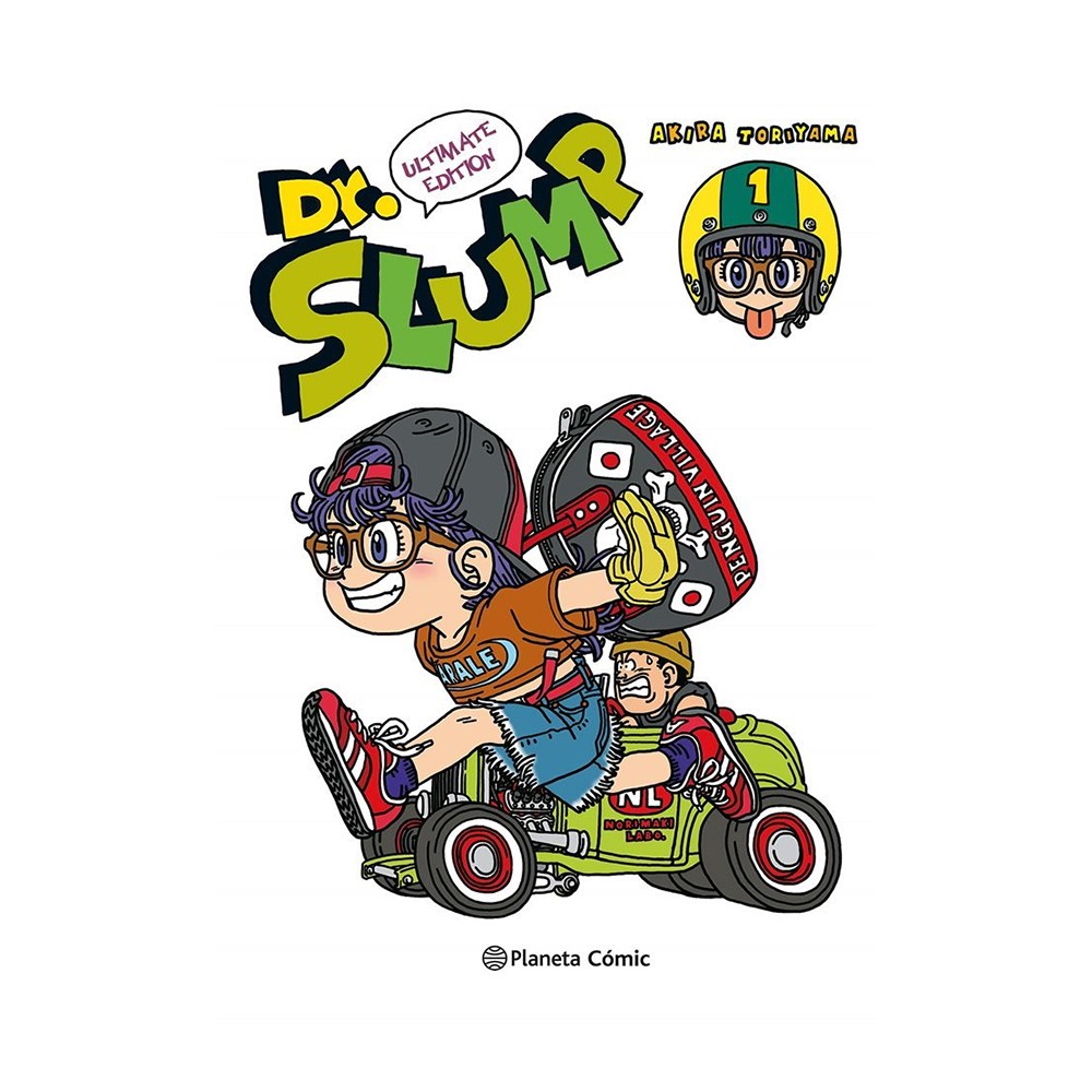 DR. SLUMP 01 (DE 15)