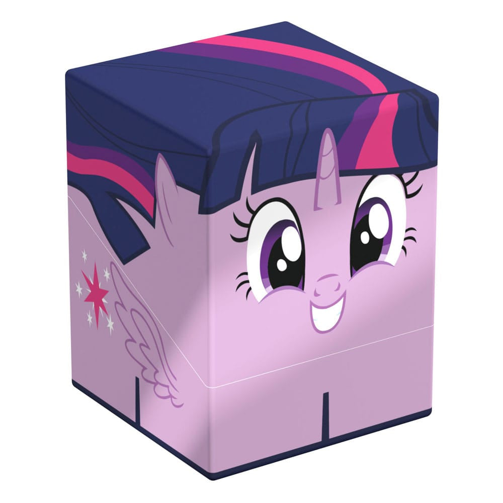 CAJA SQUAROE MY LITTLE PONY "FRIENDSHIP IS MAGIC" MLP001 - TWILIGHT SPARKLE