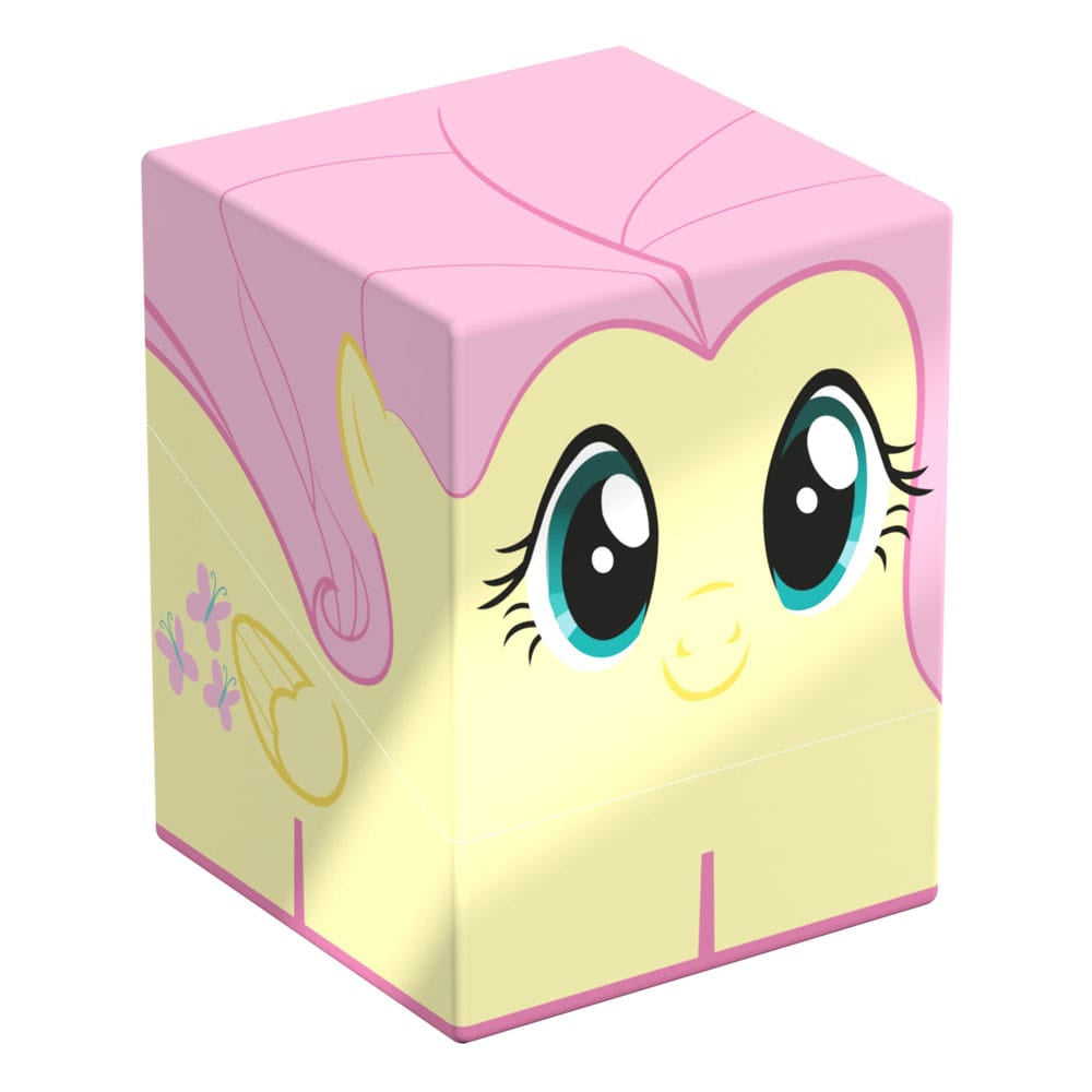 CAJA SQUAROE MY LITTLE PONY "FRIENDSHIP IS MAGIC" MLP003 - FLUTTERSHY
