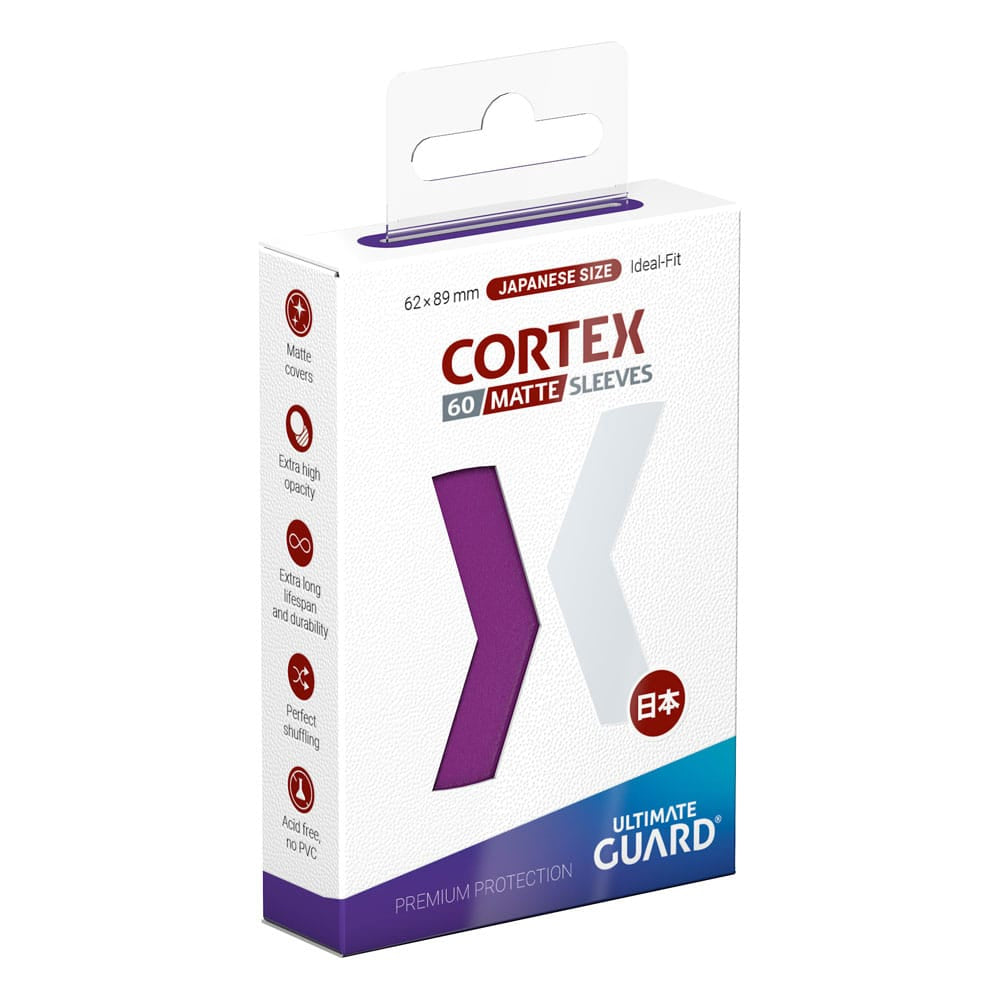 FUNDAS CORTEX TAMAÑO JAPANESE PURPLE MATE (60)