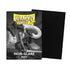 NON GLARE BLACK - FUNDAS DRAGON SHIELD - 100PC