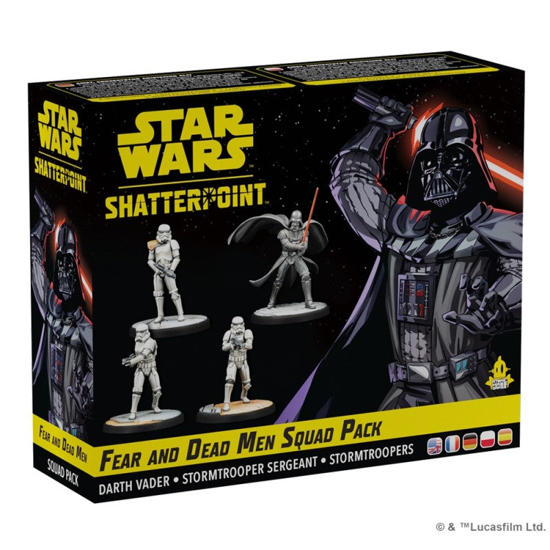 FEAR AND DEAD MEN SQUAD PACK STAR WARS SHATTERPOINT