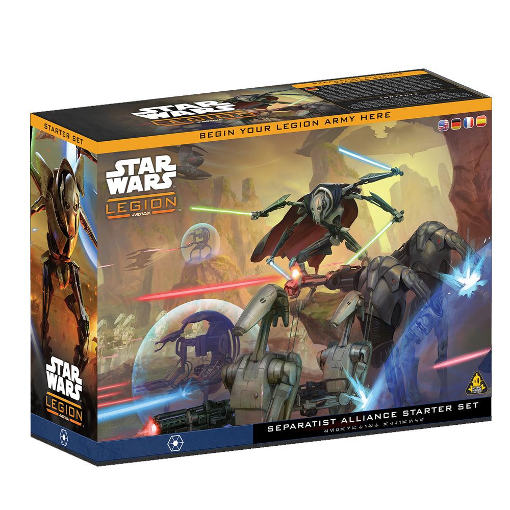 STAR WARS LEGION: SEPARATIST ALLIANCE STARTER SET