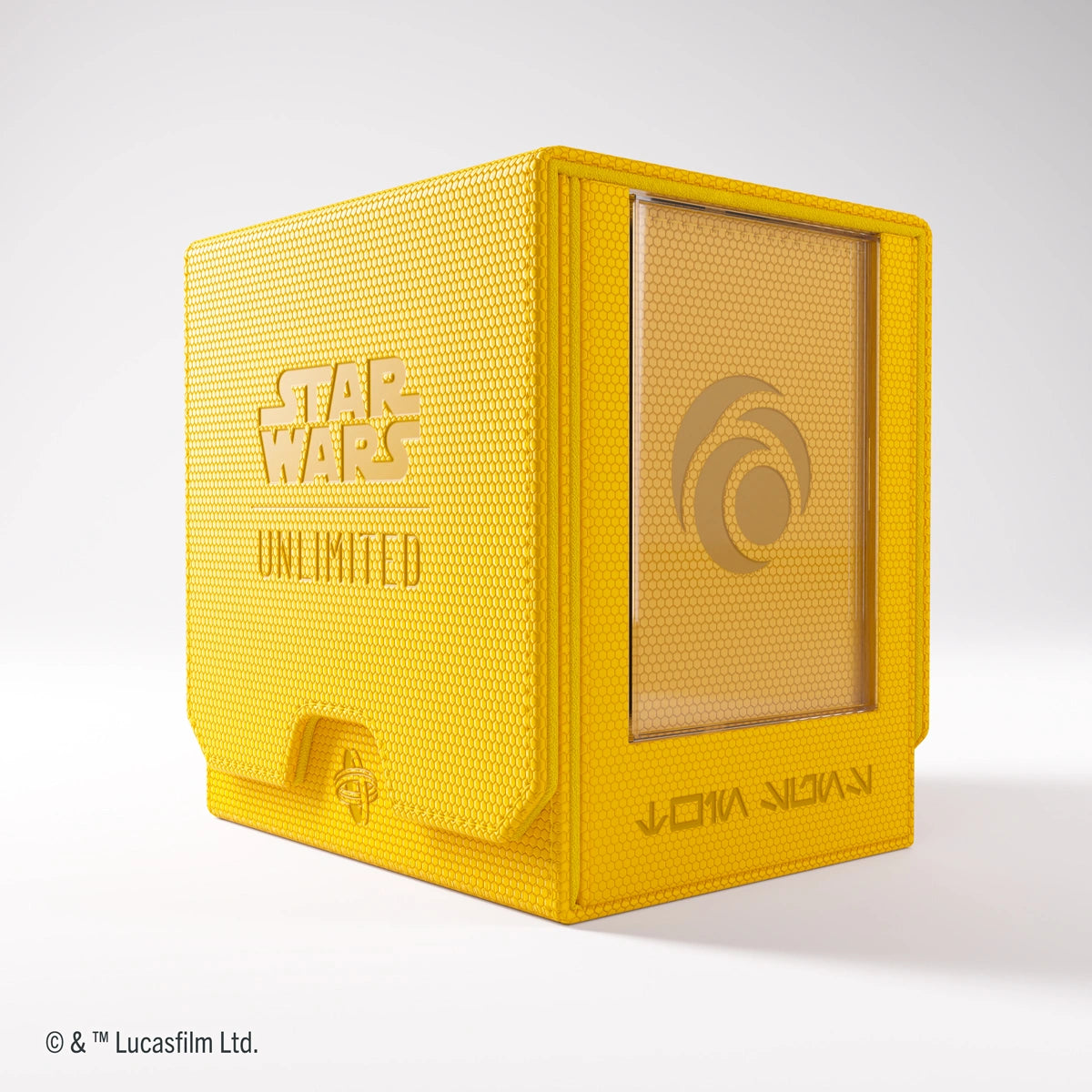 STAR WARS™: UNLIMITED TWIN SUNS DECK POD YELLOW