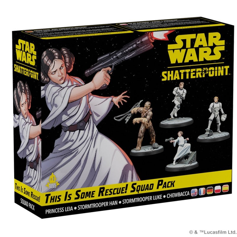 THIS IS SOME RESCUE! SQUAD PACK STAR WARS SHATTERPOINT
