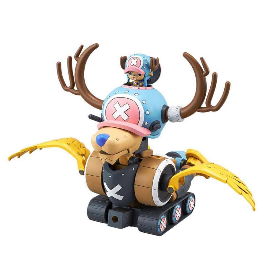 ONE PIECE CHOPPER ROBOT 1 & 2 (CHOPPER TANK & CHOPPER WING) MODEL KIT