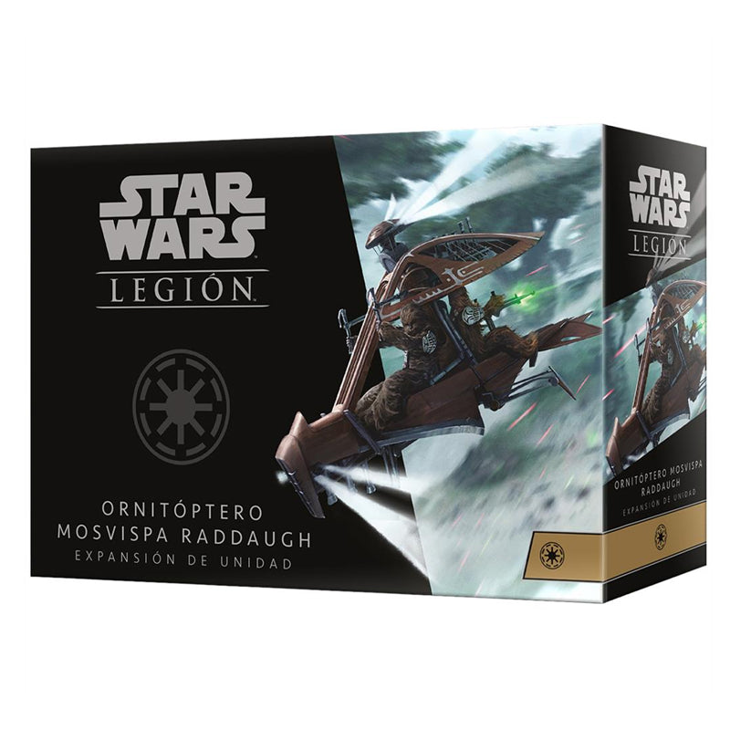 STAR WARS LEGION - ORNITÓPTERO MOSVISPA RADDAUGH