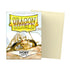 IVORY MATTE - FUNDAS DRAGON SHIELD - 100PC