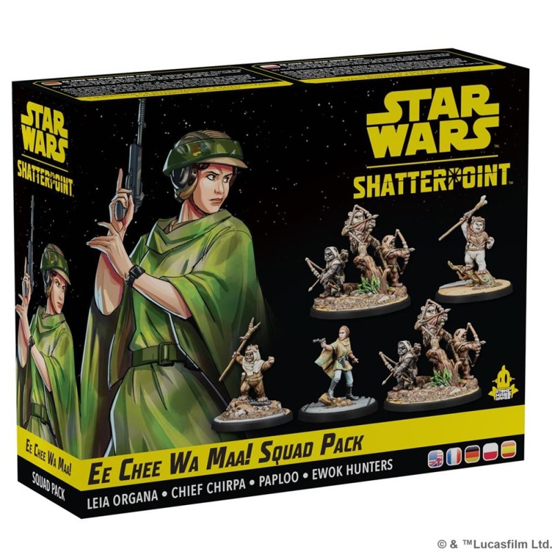 EE CHEE WA MAA! SQUAD PACK STAR WARS SHATTERPOINT