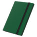 ALBUM FLEXXFOLIO 360 18-POCKET XENOSKIN GREEN