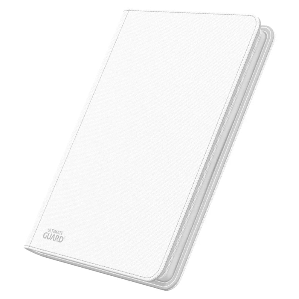 ALBUM ZIPFOLIO 320 16-POCKET XENOSKIN WHITE