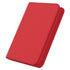 ALBUM ZIPFOLIO 160 8-POCKET XENOSKIN RED