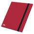 ALBUM FLEXXFOLIO 480 24-POCKET (QUADROW) RED