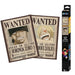 SET 2 CHIBI POSTERS WANTED ZORO & SANJI ONE PIECE