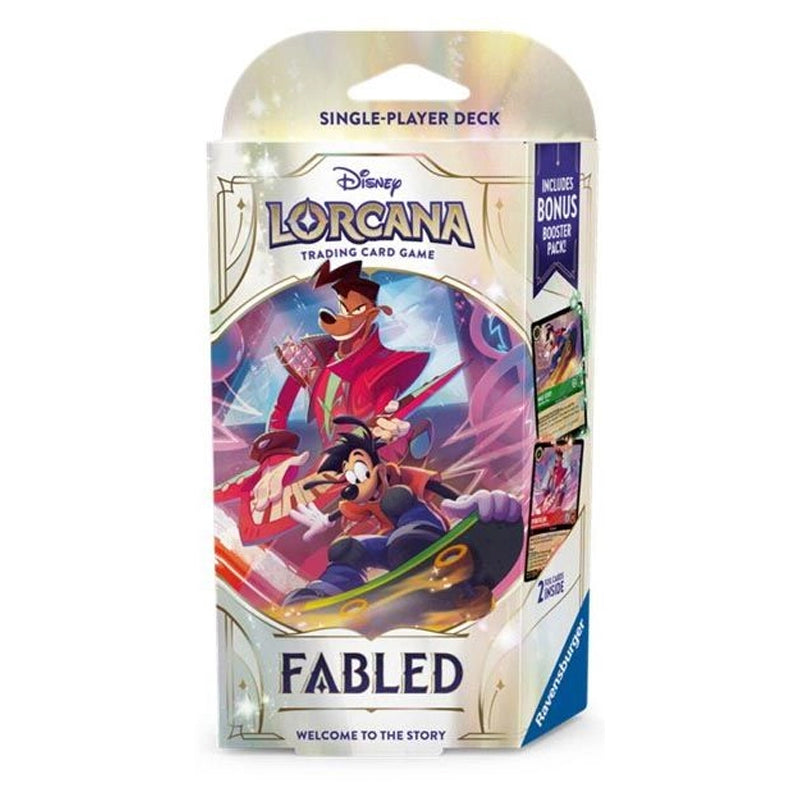 MAZO STANDOUT HEADLINERS FABLED - DISNEY LORCANA TCG - (INGLÉS)