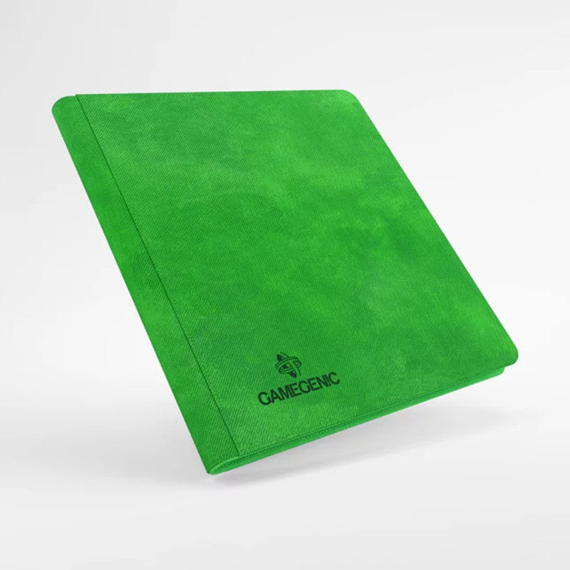 ZIP-UP ALBUM 24-POCKET GREEN