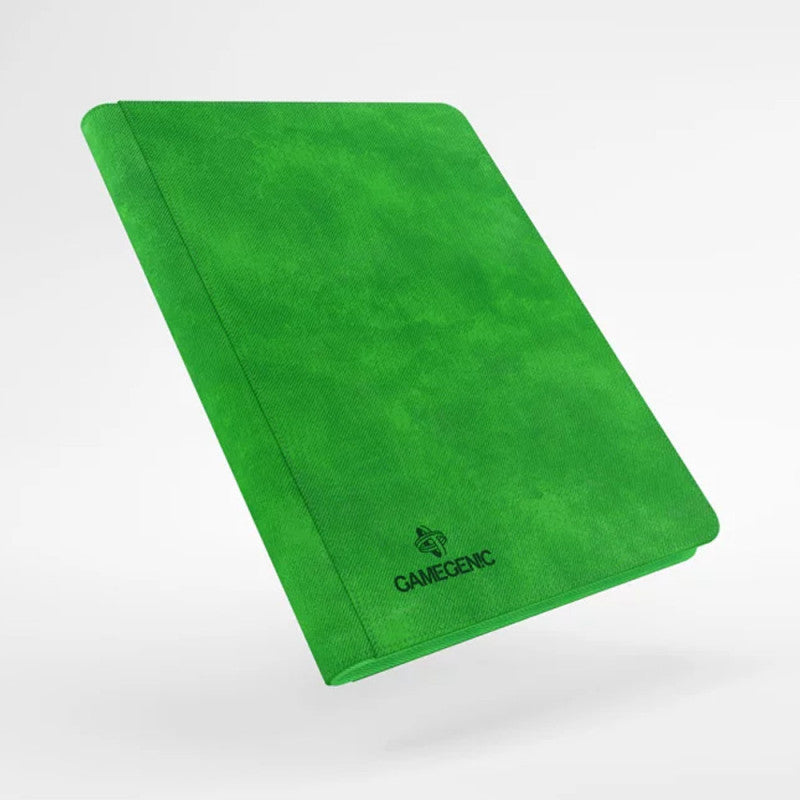 ZIP-UP ALBUM 18-POCKET GREEN