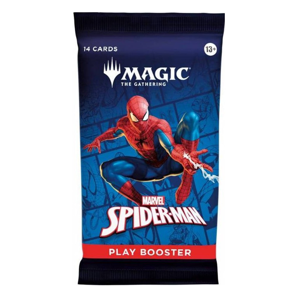 SOBRE PLAY BOOSTER SPIDER-MAN (ESPAÑOL)