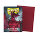 BLOOD RED MATTE - FUNDAS DRAGON SHIELD - 100PC