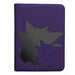 ALBUM 9 BOLSILLOS ELITE SERIES: GENGAR ZIPPERED PRO-BINDER FOR POKÉMON