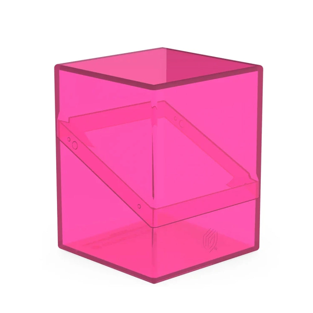 CAJA BOULDER 100+ CLEAR - RHODONITE