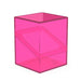 CAJA BOULDER 100+ CLEAR - RHODONITE
