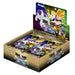 CAJA DE 24 SOBRES DRAGON BALL SUPER CARD GAME B28 PRISMATIC CLASH (INGLÉS)