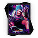 FUNDAS RIFTBOUND: LEAGUE OF LEGENDS JINX (100 uds.)