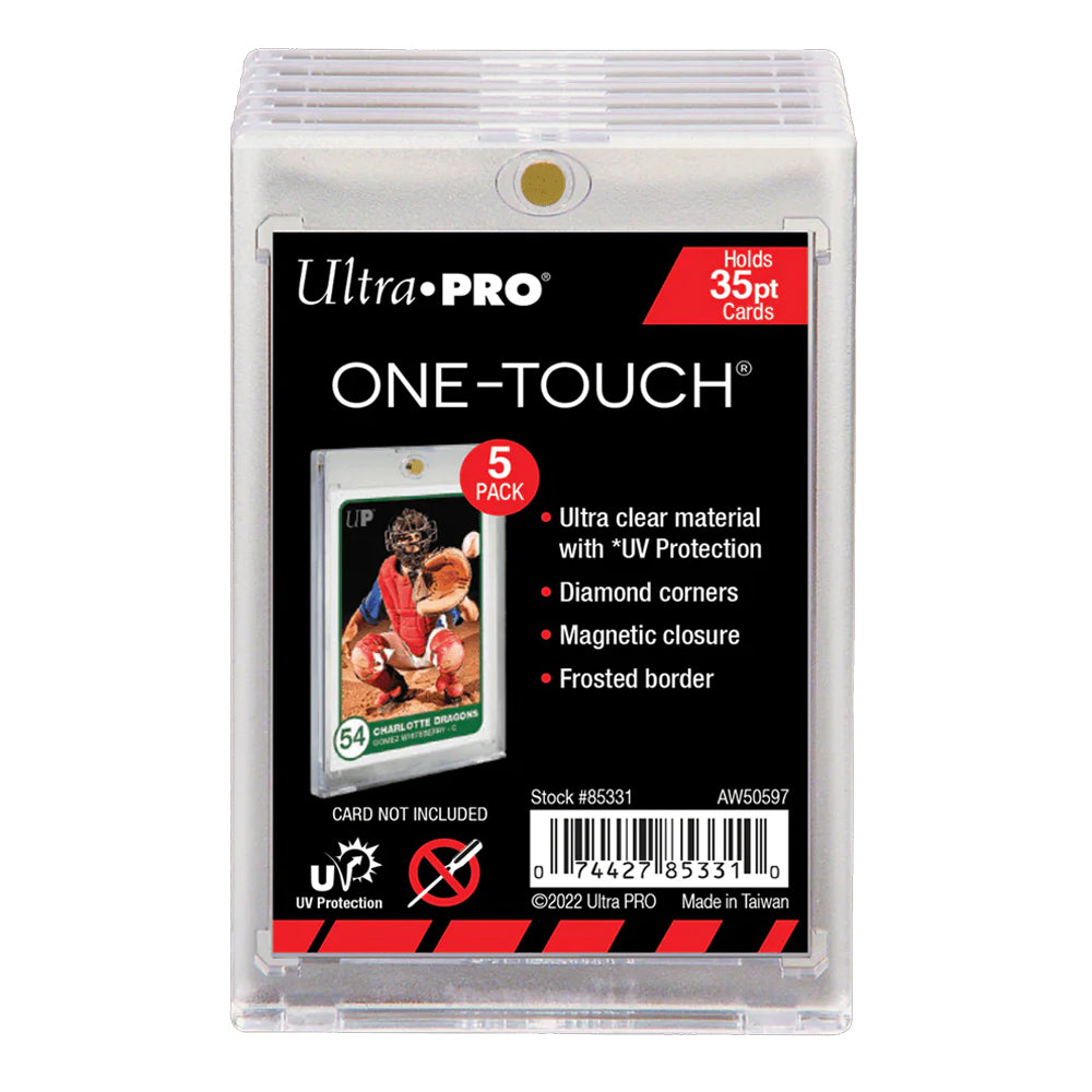 UV ONE-TOUCH MAGNETIC HOLDER 35 PT (PACK DE 5)