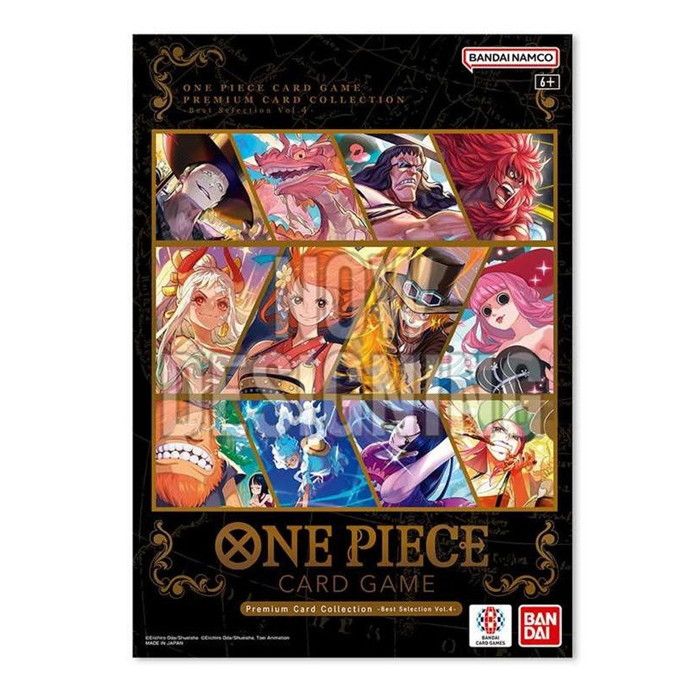 BEST SELECTION VOL. 4 - ONE PIECE CARD GAME PREMIUM COLLECTION (INGLÉS)