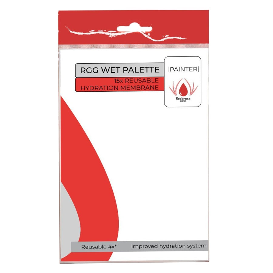 MEMBRANAS DE HIDRATACIÓN REDGRASS PARA PALETA PAINTER V2 (15 UNIDADES)